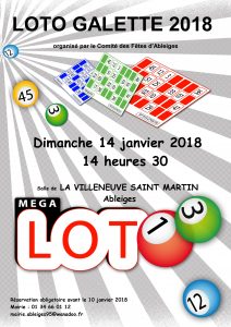 Loto Ableiges 2018