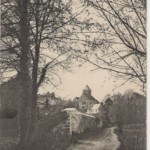 Chemin du pré des veaux Ableiges