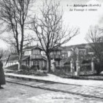 Le passage à niveau d'Ableiges
