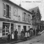 Rue principale d'Ableiges