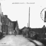 Rue principale d'Ableiges