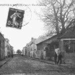 La Villeneuve-St-Martin Vue d'ensemble